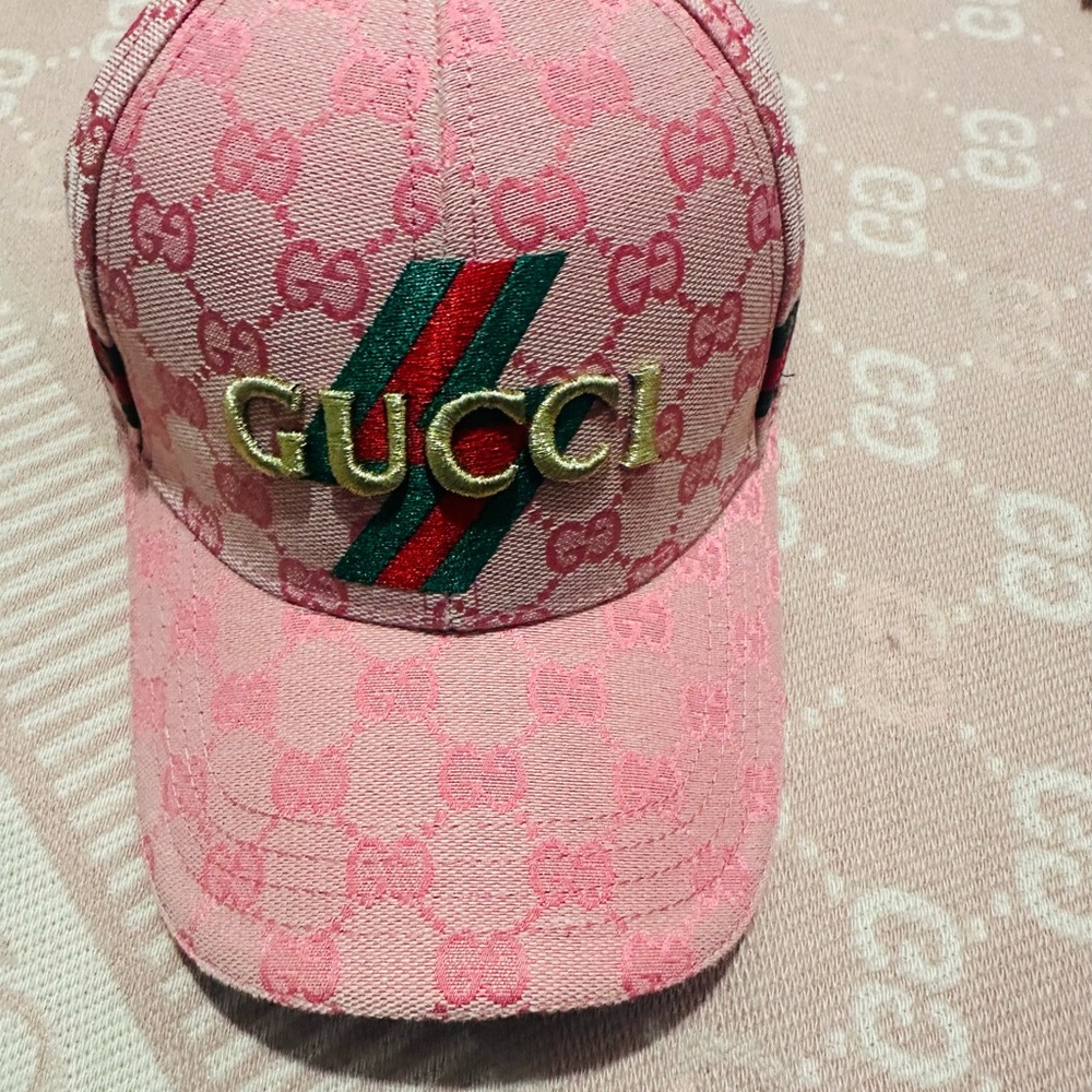 Pink Logo  Cap
